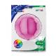 BALLON ALU ROND FUSCHIA 19" 46CM