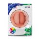 BALLON ALU ROND ROSE GOLD 18"46CM