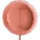 BALLON ALU ROND ROSE GOLD 18"46CM