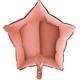 BALLON ALU ETOILE ROSE GOLD 19"46CM