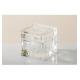 CUBE EN VERRE EPAIS 2.7 CL X6