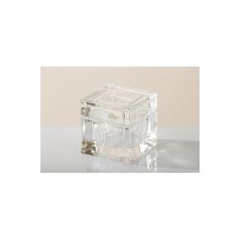 CUBE EN VERRE EPAIS 2.7 CL X6