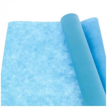 Nappe Intissée BRICOTEX Bleu Clair 1,2m X 25m