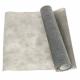 CHEMIN DE TABLE BRICOTEX LUREX GRIS 30 CM X 5M