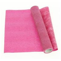 CHEMIN DE TABLE BRICOTEX LUREX FUSCHIA 30 CM X 5M