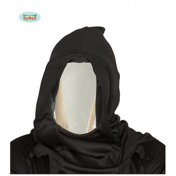 CAPUCHE NOIRE EFFET GLACE