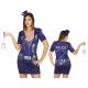 TEE SHIRT 3D POLICIERE TAILLE M-L