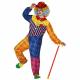 COSTUME CLOWN HOMME TAILLE X-L