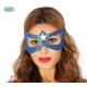 MASQUE YEUX SUPER HERO BLEU