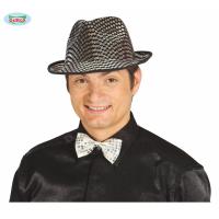 BORSALINO SEQUIN ARGENT