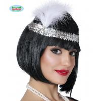 DIADEME CHARLESTON ARGENT