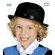 CHAPEAU MELON ENFANT NOIR