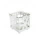 PHOTOPHORE METAL GRIS CLAIR 6.5CM