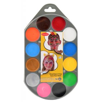 KIT DE MAQUILLAGE 12 COULEURS