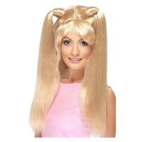 PERRUQUE BABY POWER BLONDE 2 COUETTES