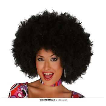 PERRUQUE BIG AFRO NOIRE