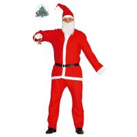 COSTUME PERE NOEL 1ER PRIX T.M (48-50)