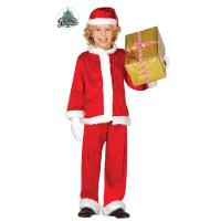 COSTUME PERE NOEL EXTRA 5-6 ANS