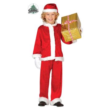 COSTUME PERE NOEL EXTRA 5-6 ANS