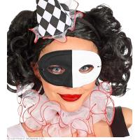 LOUP MASQUERADE NOIR ET BLANC