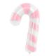 BALLON ALU SUCRE DE CANNE ROSE 50X82CM