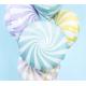 BALLON ALU ROND CANDY BLEU PASTEL 35CM