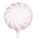 BALLON ALU ROND CANDY ROSE PASTEL 35CM