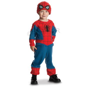 Costume bebe spiderman taille 2-3 ans - Dc Comics - Marvel - Décoration-Fête