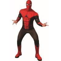 COSTUME ADULTE SPIDER MAN NO WAY HOME ROUGE ET NOIR T.U