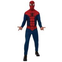 COSTUME ADULTE SPIDER MAN ENTREE GAMME T.XL