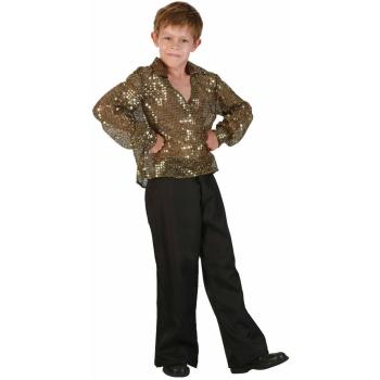 COSTUME DISCO ENFANT GARCON 7/9ANS