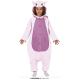 COSTUME PURPLE CAT POKE T.7-9 ANS