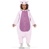 COSTUME PURPLE CAT POKE T.7-9 ANS