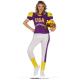 COSTUME JOUEUSE FOOTBALL AMERICAIN T.38-40