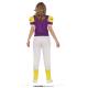 COSTUME JOUEUSE FOOTBALL AMERICAIN T.38-40