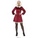 COSTUME APPRENTIE SORCIERE ROUGE T.M (38-40)