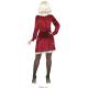 COSTUME APPRENTIE SORCIERE ROUGE T.M (38-40)