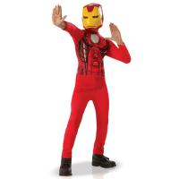 COSTUME IRON MAN ENTREE DE GAMME 7-8 ANS