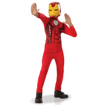 COSTUME IRON MAN ENTREE DE GAMME 7-8 ANS