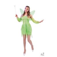 COSTUME FEE VERTE T.S/M