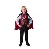 COSTUME ARISTOCRATE AVEC CAPE 5/6 ANS (116CM)