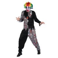 COSTUME CLOWN SANGLANT L/XL