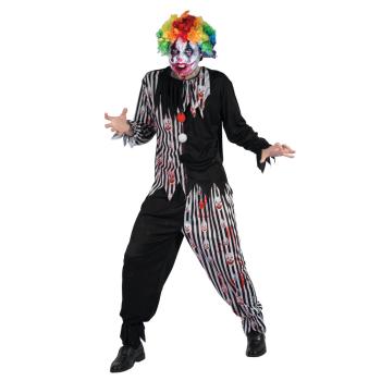 COSTUME CLOWN SANGLANT L/XL