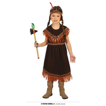 COSTUME INDIENNE 10/12 ANS
