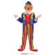 COSTUME CLOWN 7/9 ANS