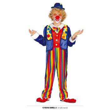 COSTUME CLOWN 7/9 ANS