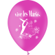 BALLON VLM X10 FUSCHIA