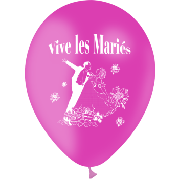 BALLON VLM X10 FUSCHIA