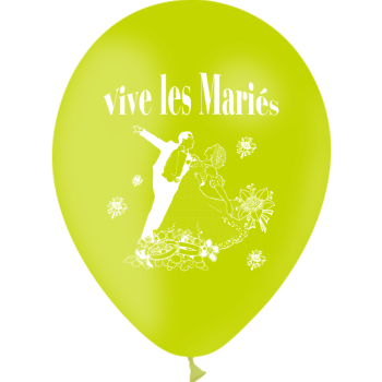 BALLON VLM X10 PISTACHE