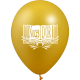 BALLON NOCE D'OR X10